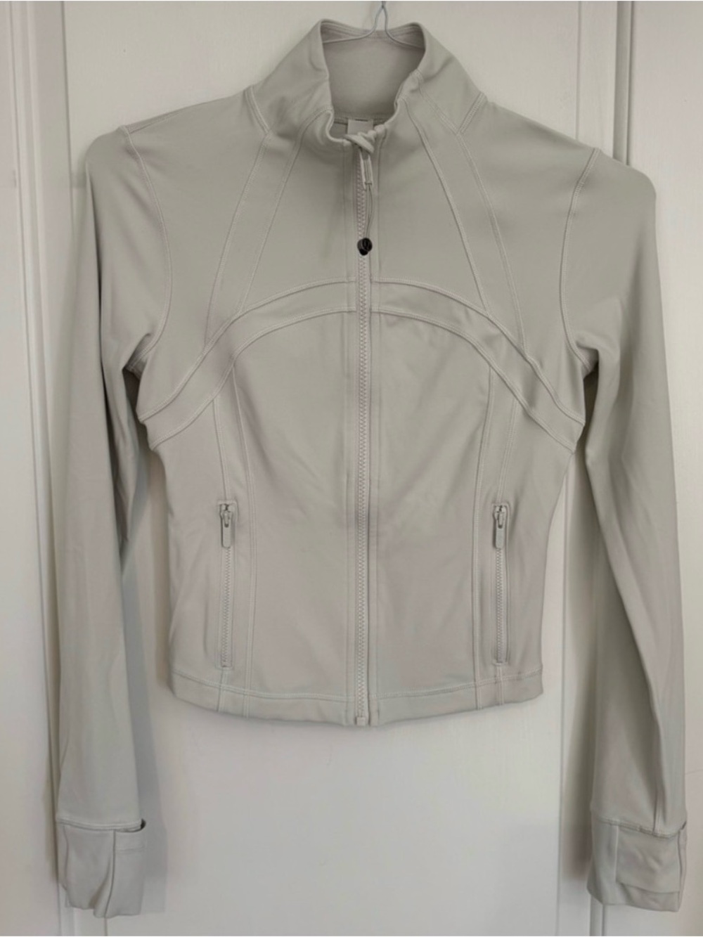 Lululemon Cropped Define Jacket Bone